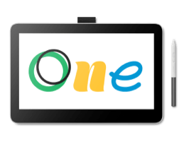 Wacom One 13 touch Display Tablet with pen